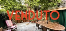 Appartamento con giardino privato
