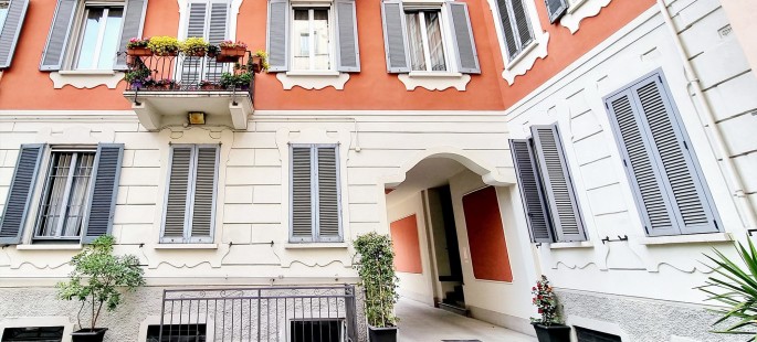 Tre locali arredato corso Lodi Tre locali arredato corso Lodi