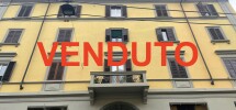Attico tre locali con 15 mq di terrazzo porta Venezia
