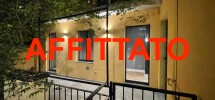 Appartamento con terrazza al piano